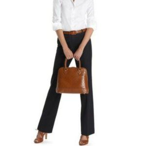 brooks brothers 364 caroline fit black slacks womens 8P